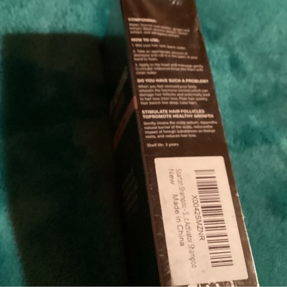 Spartan shampoo root activating 3.38 oz new - Picture 3 of 4